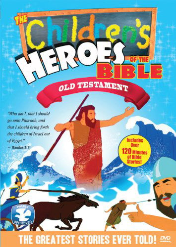 Children's Heroes of the Bible: Old Testament - Feature Film - Elokuva - VCI - 0089859620829 - perjantai 27. maaliskuuta 2020