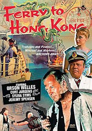 Cover for Ferry to Hong Kong · Ferry To Hong Kong (DVD) (2011)