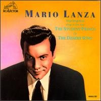 Cover for Lanza Mario · The Student Prince - the Deser (CD) (2004)