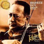 Cover for Heifetz Jascha · Bach: Sonatas Y Partitas (CD) (2004)