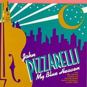 Cover for Pizzarelli John · My Blue Heaven (CD) (2014)