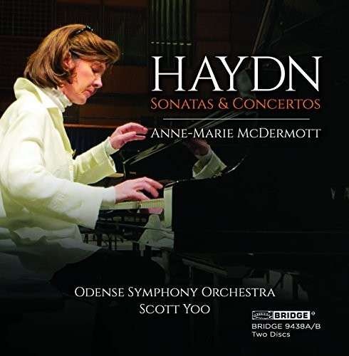 Haydn: Sonatas & Concertos - Anne-marie Mcdermott - Musikk - BRIDGE - 0090404943829 - 9. desember 2014