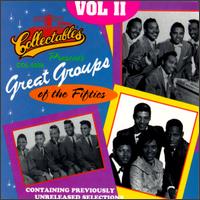 Cover for Great Groups of the 50's 2 / Various (CD) (1994)