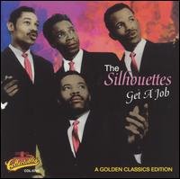 Cover for Silhouettes · Get a Job (CD) (1996)