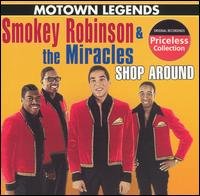 Cover for Robinson,smokey &amp; the Miracles · Motown Legends: I Second That Emotion (CD) (2004)