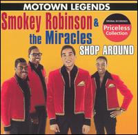 Cover for Robinson,smokey &amp; the Miracles · Motown Legends: I Second That Emotion (CD) (2004)