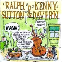 Cover for Ralph Sutton · Ralph Sutton &amp; Kenny Davern (CD) (2017)
