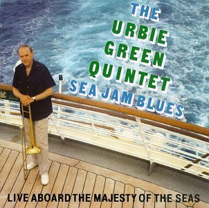 Cover for Urbie Green · Sea Jam Blues (CD) (2012)