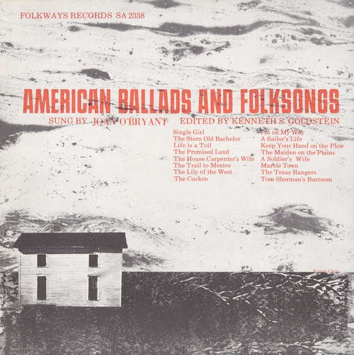 Cover for Joan O'bryant · American Ballads and Folksongs (CD) (2012)