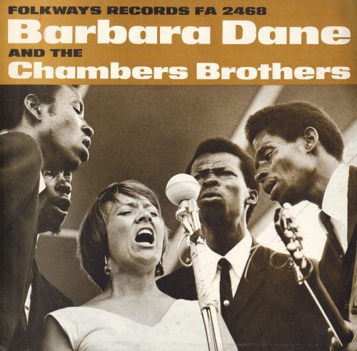 Cover for Dane,barbara / Chambers Brothers · Barbara Dane and the Chambers Brothers (CD) (2012)