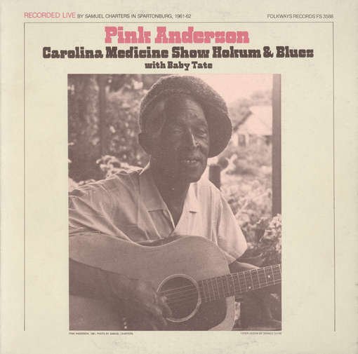 Pink Anderson: Carolina Medicine Show Hokum - Pink Anderson - Musique - UNESCO - 0093070358829 - 30 mai 2012
