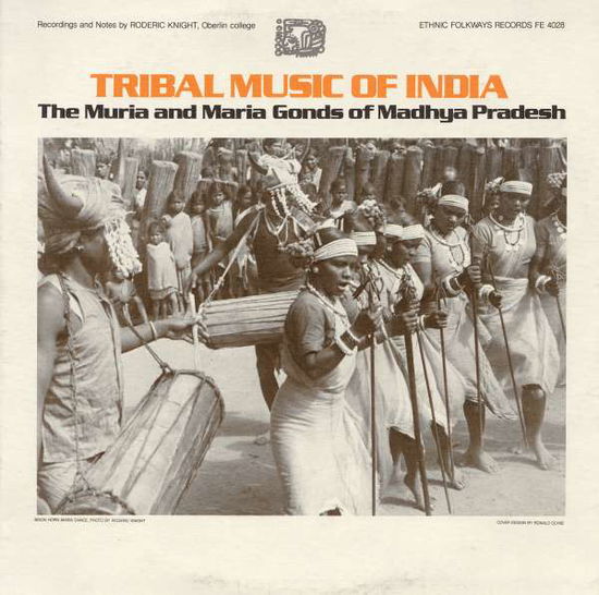 Cover for Tribal India: Muria Maria / Var (CD) (2012)