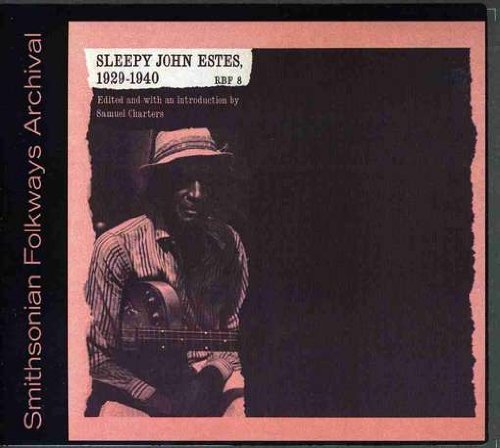 Cover for Sleepy John Estes · Sleepy John Estes 1929-1940 (CD) (2012)