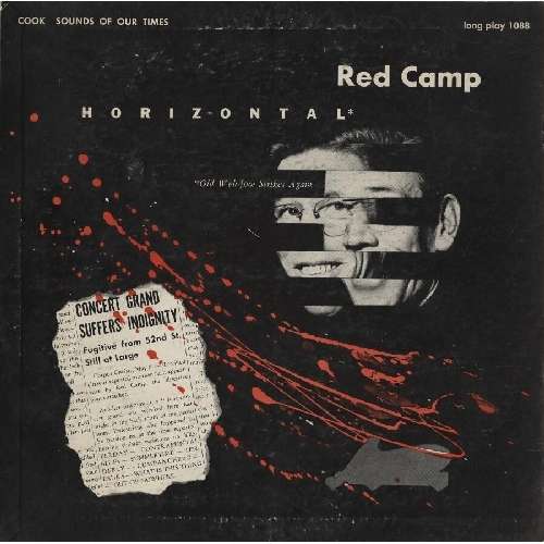 Cover for Red Camp · Horizontal (CD) (2012)