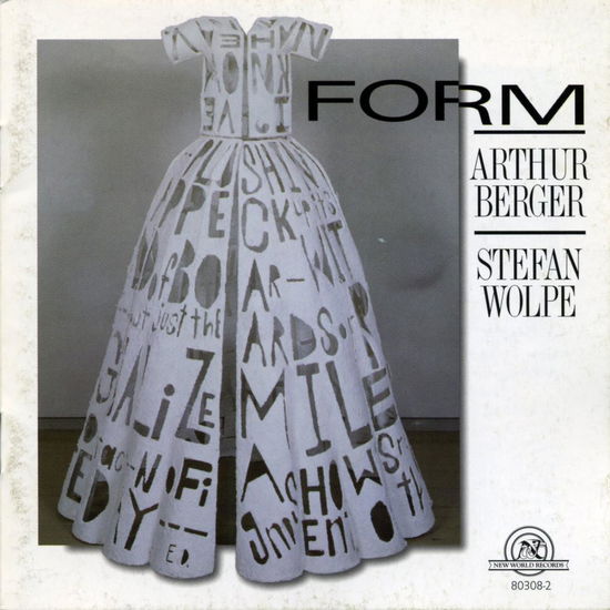 Cover for Miller, Sherman, Harbison, Con · Wolpe, Berger: Form (CD) (1996)