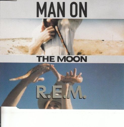 Cover for R.e.m. · Man on the Moon -2- (SCD) (1992)