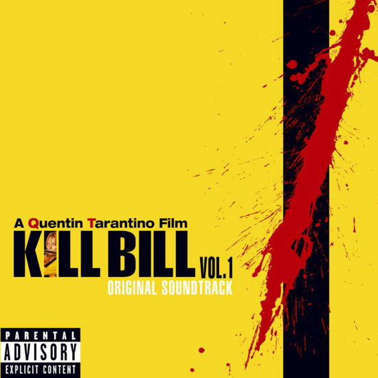 Cover for Original Soundtrack · Kill Bill Vol.1 (CD) (2003)