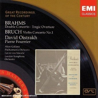 Brahms - Double Concerto: Tragic Overture: Bruch - Violin Concerto - Various Artists - Música - EMI CLASSICS - 0094634575829 - 24 de fevereiro de 2006