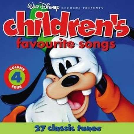 Cover for Disney · Children&quot;s Favourite Songs Vol. 4 (CD) [Uk edition] (2006)