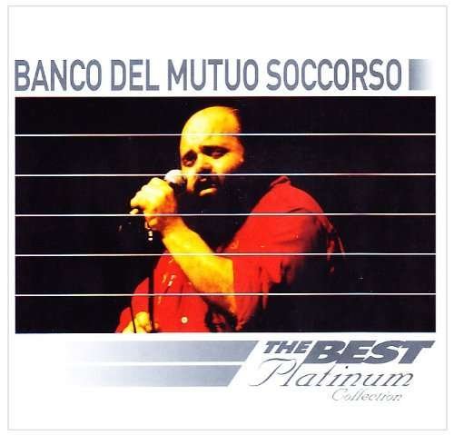 Cover for Banco Del Mutuo Soccorso · Best of Platinum (CD) (2007)