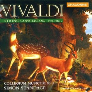 Cover for A. Vivaldi · String Concertos Vol.2 (CD) (2001)