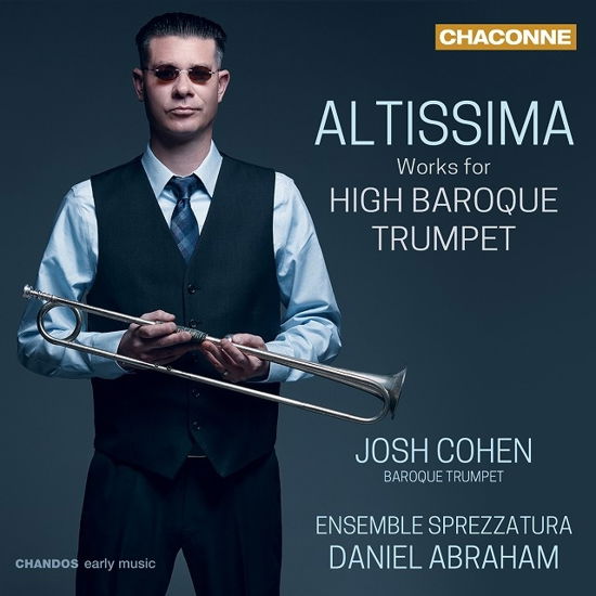 Cover for Cohen / Sprezzatura / Abraham · Altissima: Works For High Baroque Trumpet (CD) (2023)