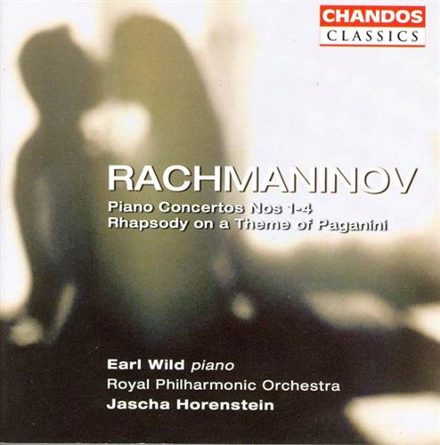 Rachmaninovpiano Concertos 14 - Wildrpohorenstein - Musiikki - CHANDOS - 0095115107829 - maanantai 5. toukokuuta 2003