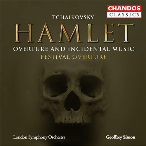 Cover for Pyotr Ilyich Tchaikovsky · Hamlet / Festival Overture (CD) (2003)