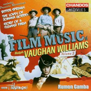 The Film Music Of Vaughan Williams 3 - Bbc Pogamba - Musik - CHANDOS MOVIES - 0095115136829 - 2. maj 2006