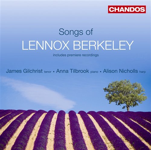 Cover for Gilchrist / Tilbrook / Nicholls · Songs Tenor Pno Harp Chandos Klassisk (CD) (2009)