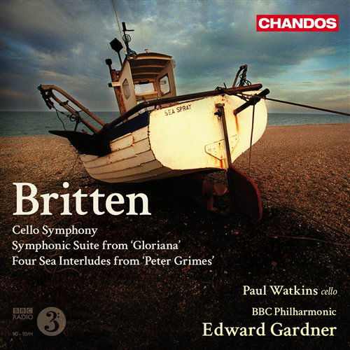 Brittenworks For Orchestra - Murraywatkinsbbc Pogardner - Musik - CHANDOS - 0095115165829 - 28. Februar 2011