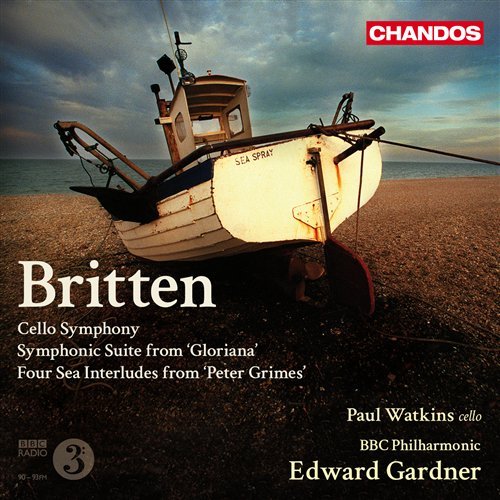 Cover for Murraywatkinsbbc Pogardner · Brittenworks For Orchestra (CD) (2011)