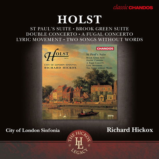 Orchestral Works - G. Holst - Musiikki - CHANDOS - 0095115194829 - torstai 17. elokuuta 2017