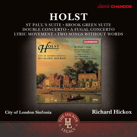 Cover for G. Holst · Orchestral Works (CD) (2017)