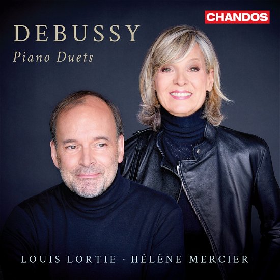 Debussy Piano Duets - Lortie, Louis / Helene Mercier - Musik - CHANDOS - 0095115222829 - 9 september 2022
