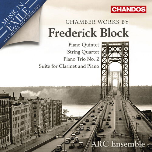Cover for Arc Ensemble · Block: Chamber Works (CD) (2024)