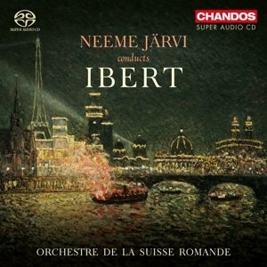 Piano Concertos - J. Ibert - Musik - CHANDOS - 0095115516829 - 15. april 2016