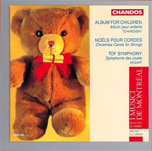 Cover for Tchaikovsky / Mozart / Turovsky · Children's Album (CD) (1993)