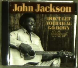Cover for John Jackson · Don't Let Your Deal Go Down (CD) (2019)