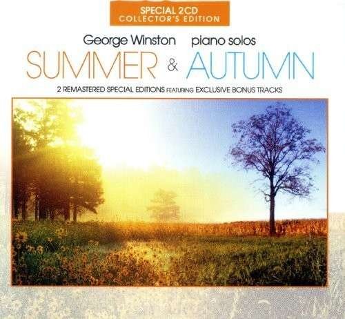 Cover for George Winston · Summer &amp; Autumn (CD) [Digipak] (2014)