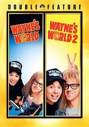 Cover for --- · Wayne's World 1 &amp; 2 (DVD)