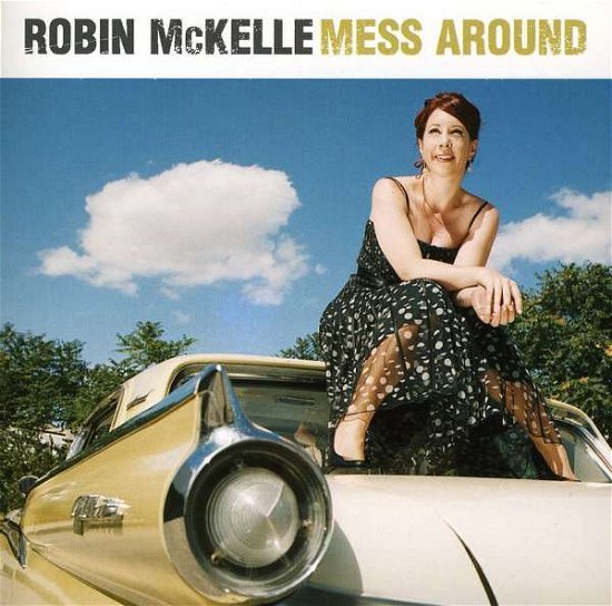 Cover for Mess Around (CD) (2023)