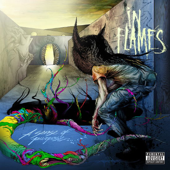 Cover for In Flames · Sense of Purpose (CD) (2008)