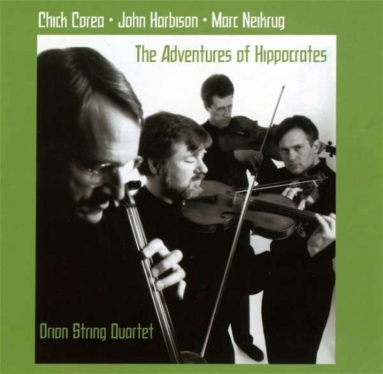 Cover for Chick Corea · The Adventures of Hippocrates (CD) (1990)