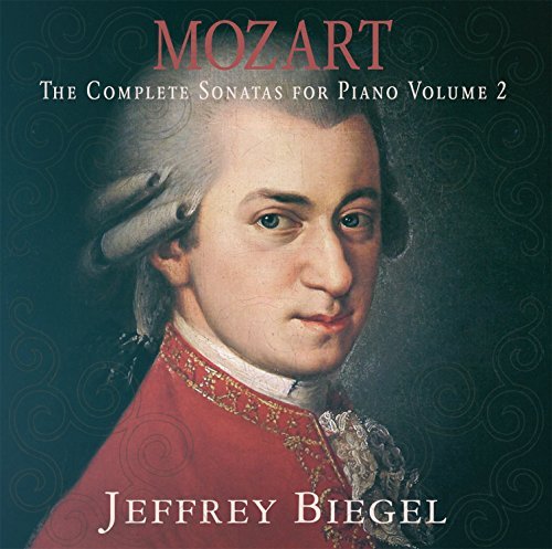 Cover for Jeffrey Biegel · Mozart: the Complete Sonatas for Piano Vol.2 (CD) (2015)