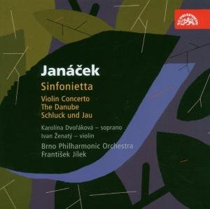 Jancek Violin Concerto - Brno Po Frantisek Jilek - Music - SUPRAPHON RECORDS - 0099925388829 - October 16, 2006