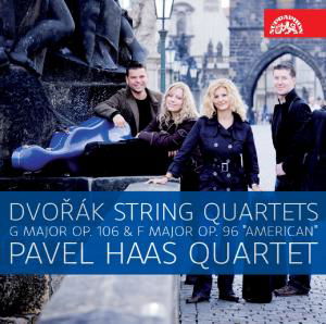 Dvorak / String Quartets - Pavel Haas Quartet - Musiikki - SUPRAPHON RECORDS - 0099925403829 - maanantai 1. marraskuuta 2010