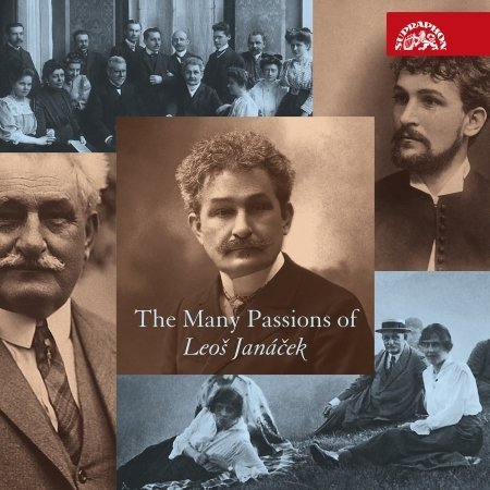 Cover for Various Artists · The Many Passions Of Leos Janacek (CD) (2023)