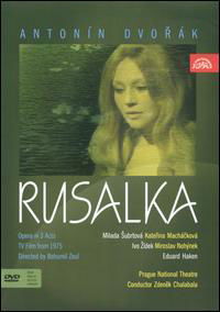 Cover for National Theatre Opera Comp · Dvorak - Rusalka (DVD) (2005)