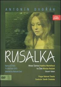 Dvorak - Rusalka - National Theatre Opera Comp - Filmes - SUPRAPHON RECORDS - 0099925700829 - 26 de março de 2005
